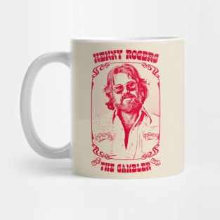 Kenny Rogers /\/\/\/ Original Fan Art Design Mug